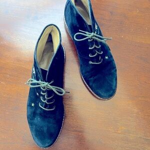 Gorgeous Navy Dessert Boots